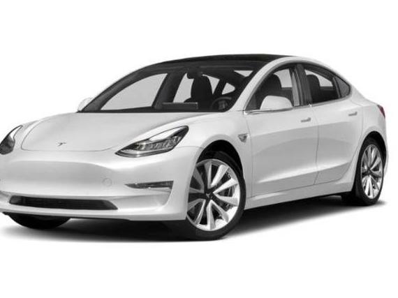 TESLA MODEL 3 2018 5YJ3E1EA2JF164858 image